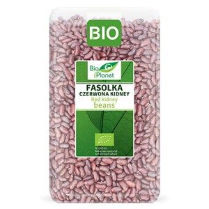 FASOLKA CZERWONA KIDNEY BIO 1 kg BIO PLANET na Arena.pl