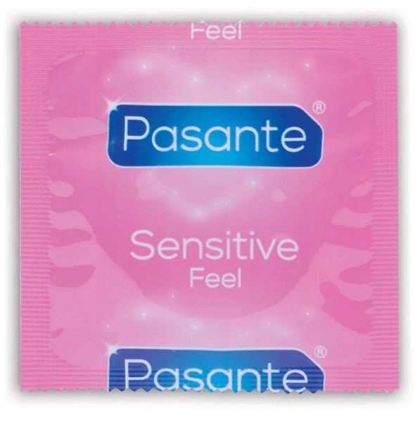 PASANTE Sensitive Prezerwatywy Cienkie 10szt zdjęcie 4