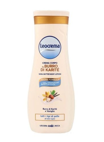 Leocrema Balsam Do Ciała Burro Karite 400 Ml na Arena.pl