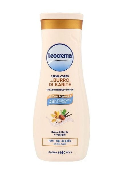 Leocrema Balsam Do Ciała Burro Karite 400 Ml zdjęcie 1