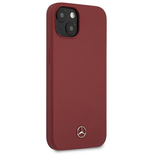 Etui Mercedes do iPhone 13 mini, Czerwony zdjęcie 4