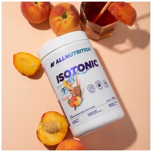 ALLNUTRITION ISOTONIC 700g MROŻONA HERBATA BRZOSKWINIOWA ELEKTROLITY na Arena.pl