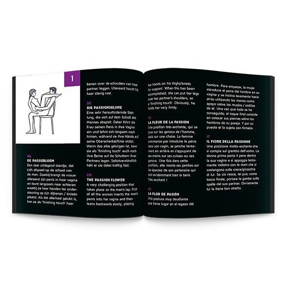 Tease&Please Sex Roulette Kamasutra zdjęcie 1