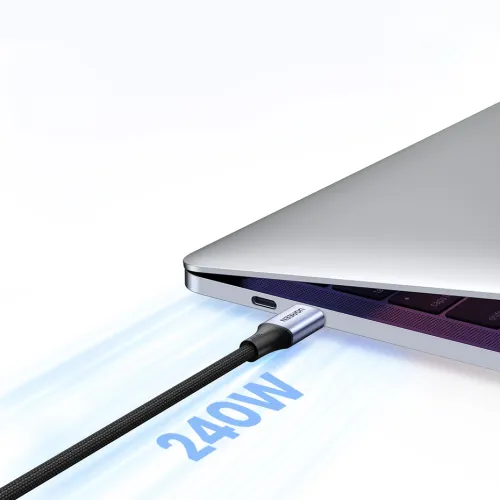 kabel ugreen us535 usb-c / usb-c pd 240w 5a 1m - szary na Arena.pl