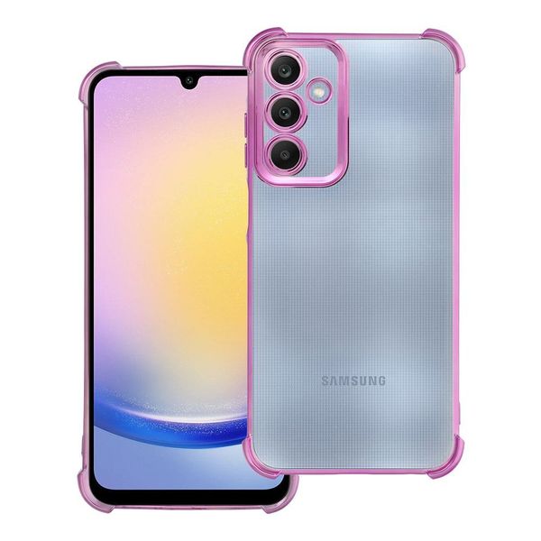 Futerał ANTISHOCK ELECTRO do SAMSUNG A25 purpurowy zdjęcie 1