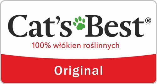 Cat's Best Original Żwirek dla kota zbrylający drewniany 20l Ekologiczny na Arena.pl