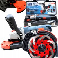 SZLIFIERKA 125mm FREZARKA DO BETONU 1300W + TARCZA DIAMENTOWA FREZ