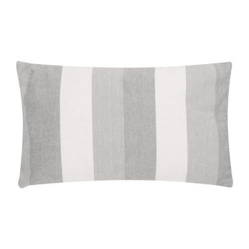 Poduszka Classic Stripe 30x50 szara  D2 na Arena.pl