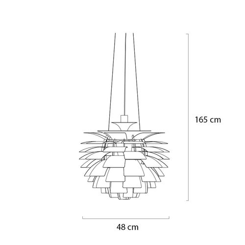 Lampa wisząca arti 48 na Arena.pl