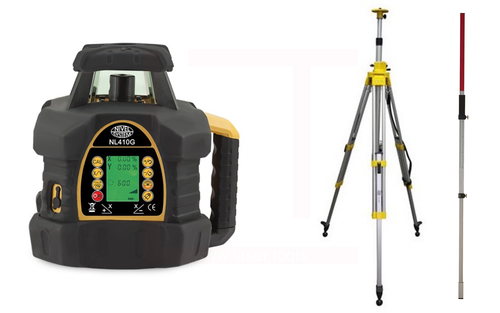 Nivel System NL410G + statyw SJJ32 + łata LS-24 na Arena.pl