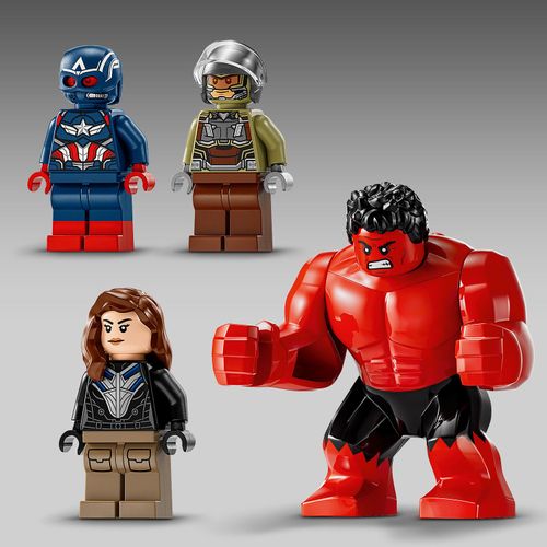 LEGO Super Heroes Kapitan Ameryka kontra Czerwony Hulk - bitwa 76292 na Arena.pl