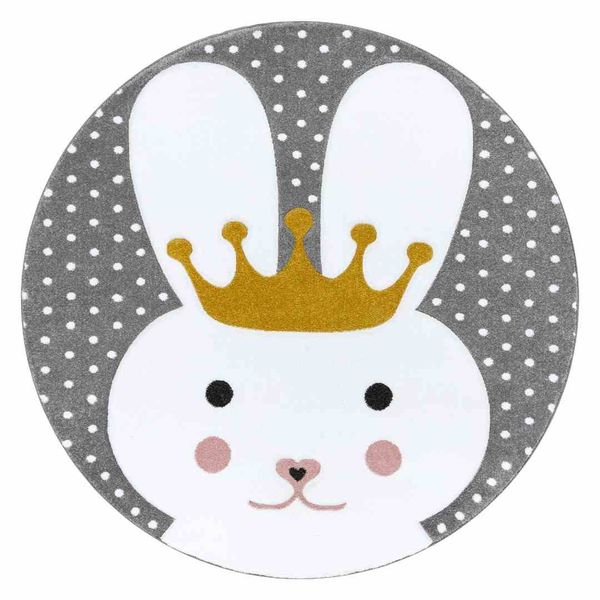 RUG/LU/TINIES/BUNNY/GREY/160x220 zdjęcie 1