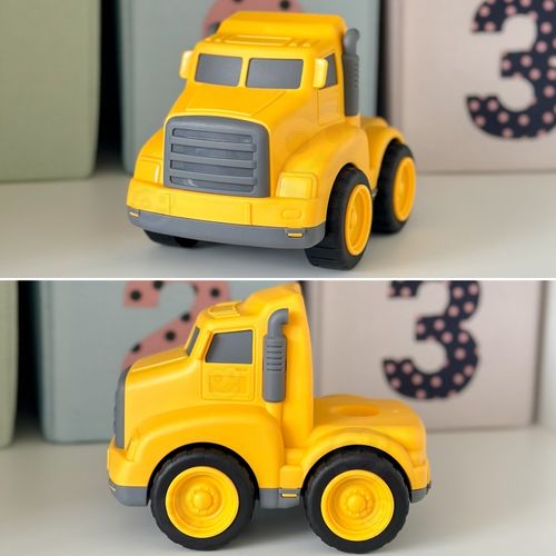 WOOPIE Laweta Zestaw 4w1 Pojazdy Budowlane na Arena.pl