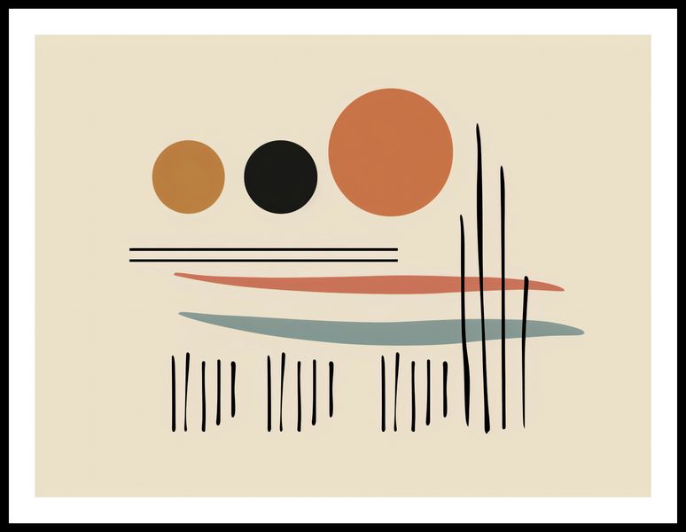 Plakat 80x60cm Iluzja Horyzontu zdjęcie 3