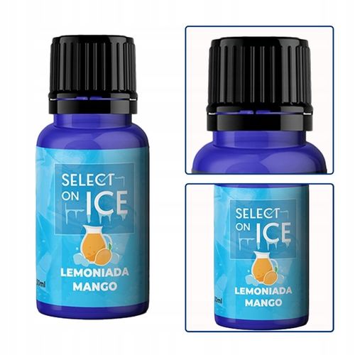 AROMAT SPOŻYWCZY DO CIAST NAPOJÓW SELECT ON ICE - LEMONIADA MANGO 30 ML na Arena.pl