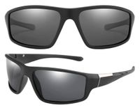 Sportowe lekkie okulary polaryzacyjne uniwersalne męskie