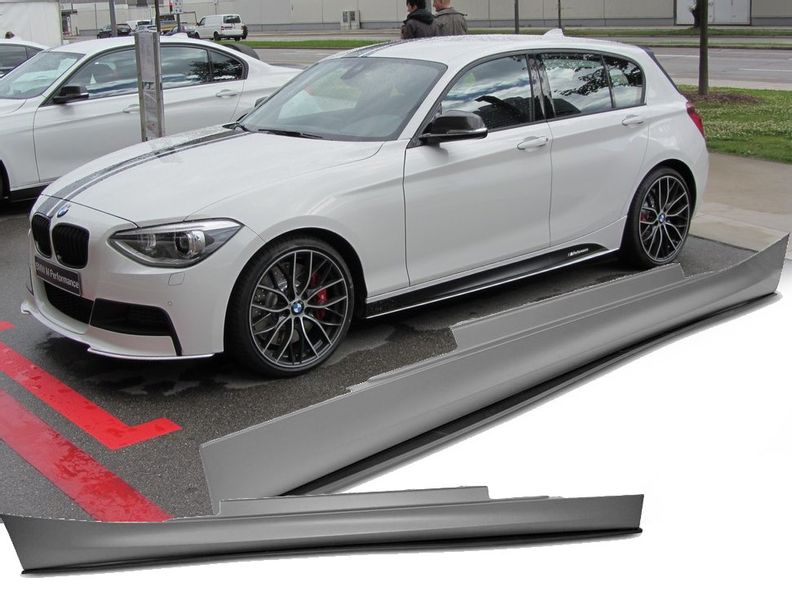 Progi Listwy BMW F20 11- M-PERFORMANCE zdjęcie 4