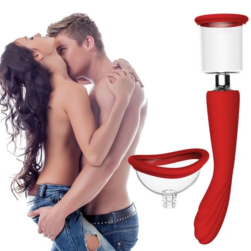 Wielofunkcyjny wibrator z funkcją ssania. na Arena.pl