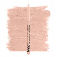 Kredka Do Oczu NYX Vivid Rich Makijaż Oka, Odcień Quartz Queen - Cream