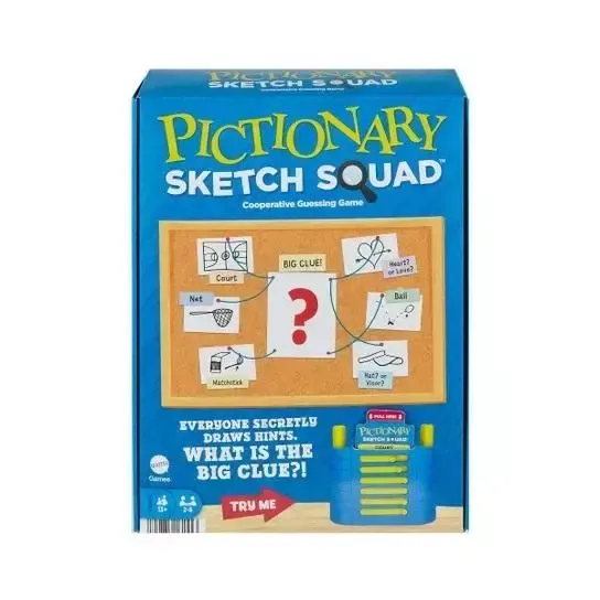 Pictionary Na tropie hasła HVG00 zdjęcie 1