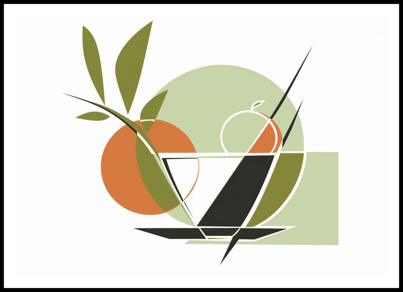 Plakat 100x70cm Owocowa Herbata zdjęcie 3