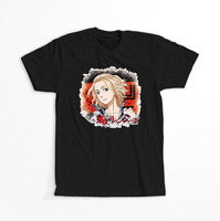 Koszulka Czarna Tokyo Revengers WYBIERZ KOLOR KOSZULKI I FASON Męska XL