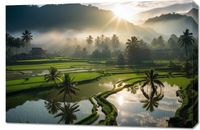 Obraz 90x60cm Świt nad Tarasami