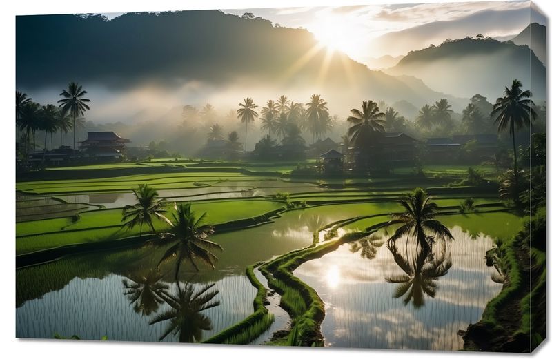 Obraz 90x60cm Świt nad Tarasami zdjęcie 1