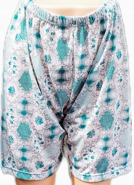 Piżama z Bawełny Komplet Koszulka Spodenki r. L zdjęcie 4