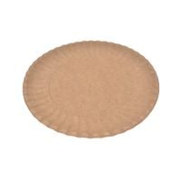 talerz papierowy kraft 18cm 7cali 100szt enjoy be eco