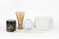 Ao Zestaw Matcha 30g Chasen Chashaku Matchawan