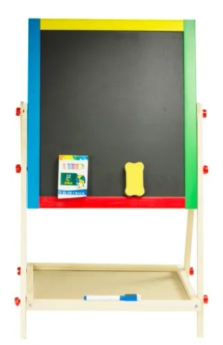 STOJĄCA TABLICA DWUSTRONNA DLA DZIECI 2W1+ GRATIS na Arena.pl