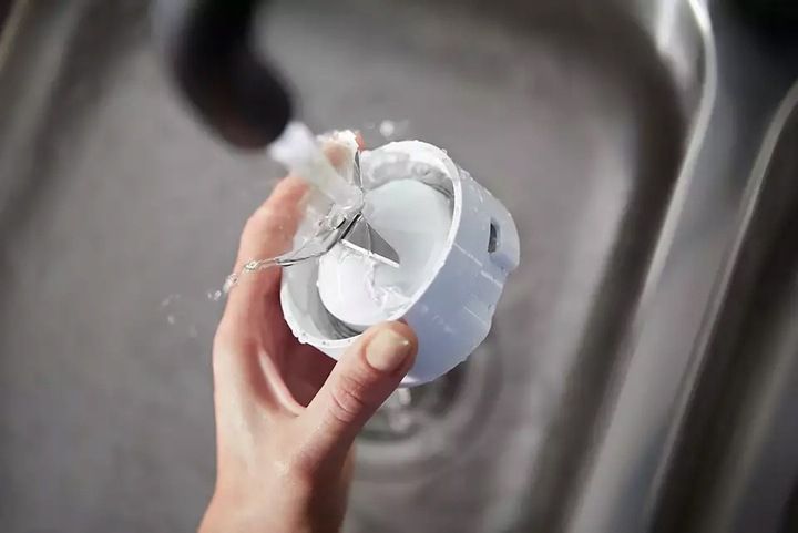 BLENDER KIELICHOWY PHILIPS HR2041/00 450W 1,9l KRUSZENIE LODU BIAŁY zdjęcie 13