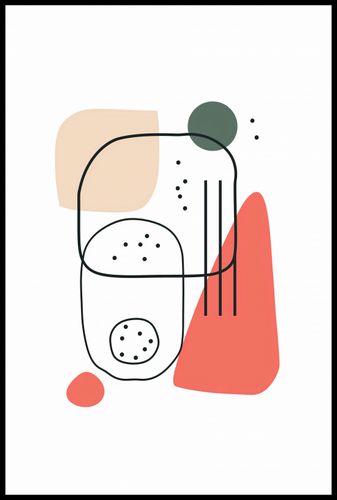 Plakat 61x91,5cm Przestrzenność na Arena.pl