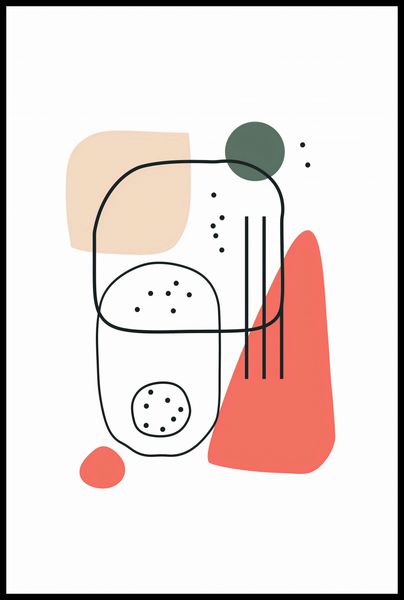 Plakat 61x91,5cm Przestrzenność zdjęcie 2