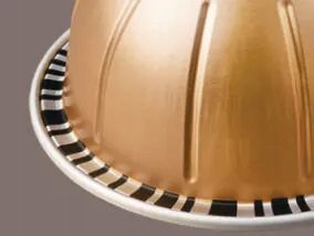 Ekspres kapsułki Nespresso Vertuo DeLonghi ENV120.GY srebrny/szary (P) na Arena.pl