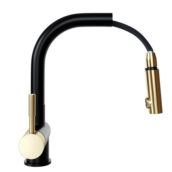Bateria kuchenna GLOBALO Lobio Black/Light Gold Mat Ring 1.1 zdjęcie 3
