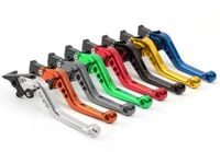 KRÓTKIE Klamki Sportowe CNC, Yamaha YZF R1, 2004-2008r.