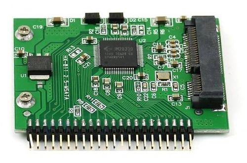 M44 ADAPTER IDE 44 PIN na mSATA mPCI-E 5V na Arena.pl