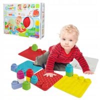 Ścieżka sensoryczna Zestaw Clementoni Nauka BOBAS