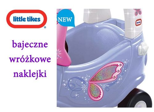 LT Samochód Cozy Coupe Wróżki na Arena.pl