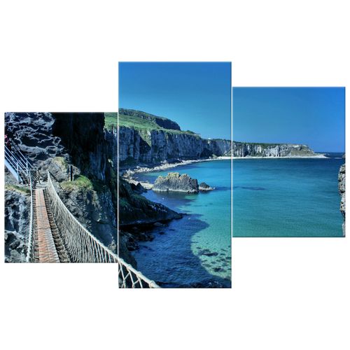 Obraz 90X60 Widok Z Mostu Carrick-A-Rede na Arena.pl