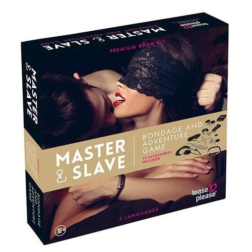 master & slave bondage game beige tease&please na Arena.pl