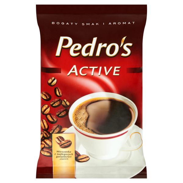 Kawa mielona Pedros 100g zdjęcie 1