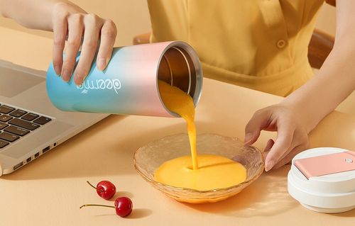 Blender Bezprzewodowy Deerma Dem-Nu90 Chłodzenie Izolacja Kubek Akcesoria na Arena.pl