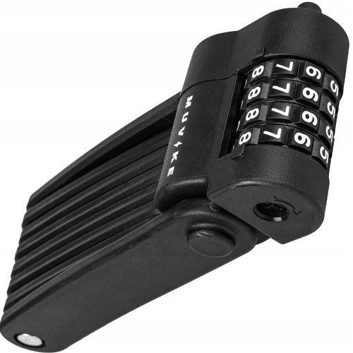 ZAPIĘCIE ROWEROWE SKŁADANE ZAPIĘCIE DO ROWERU SZYFR MUVIKE FOLD 850/7C na Arena.pl