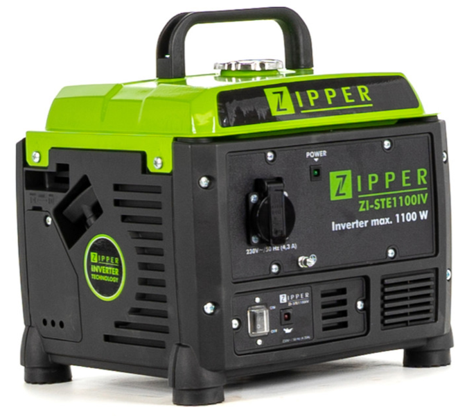 Generator Prądu Inwertorowy ZIPPER ZISTE1100IV Arena.pl