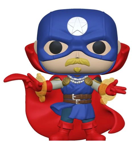 Funko POP! Infinity Warps Soldier Supreme 858 na Arena.pl