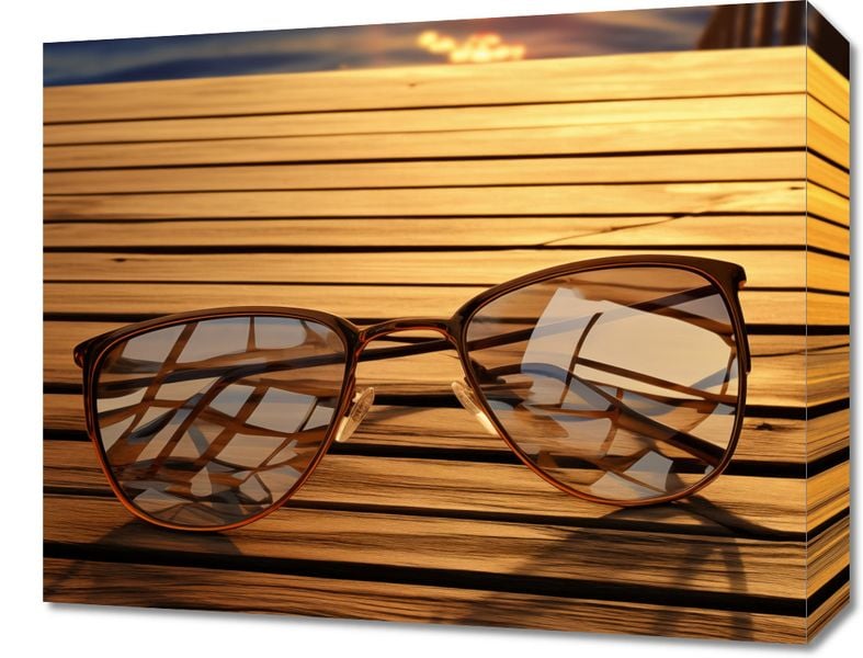 Obraz 50x40cm Lato w Odbiciu zdjęcie 1