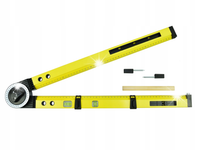 Kątownik nastawny Kraft&Dele KD-10442 kątomierz 600